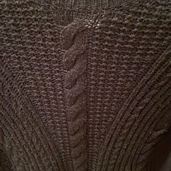 Treasure and Bond & Something Navy Collab woman’s navy blue wool/cashmere dress - Picture 3 of 11